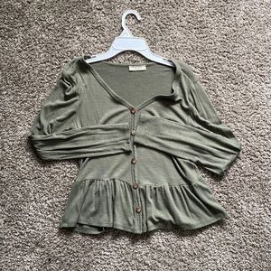 Olive shirt